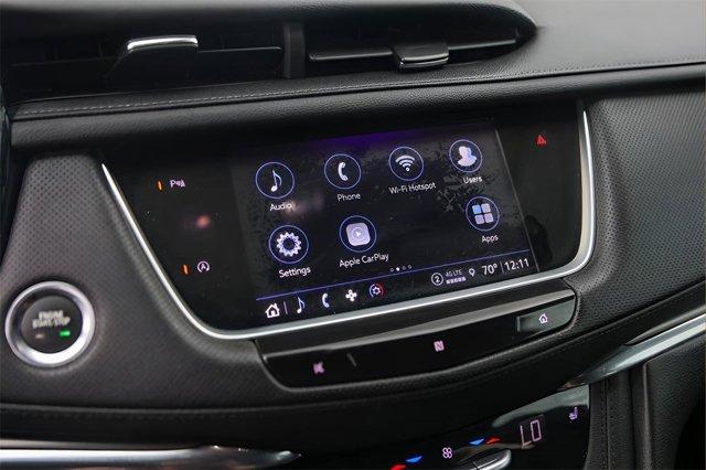 used 2021 Cadillac XT5 car, priced at $21,695