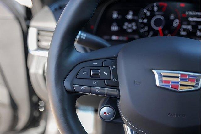 used 2025 Cadillac CT4-V car, priced at $69,998