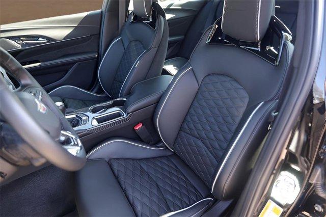 used 2025 Cadillac CT4-V car, priced at $69,998