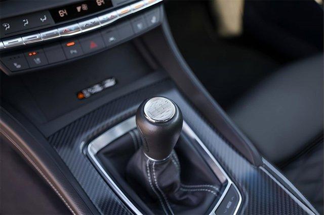 used 2025 Cadillac CT4-V car, priced at $69,998