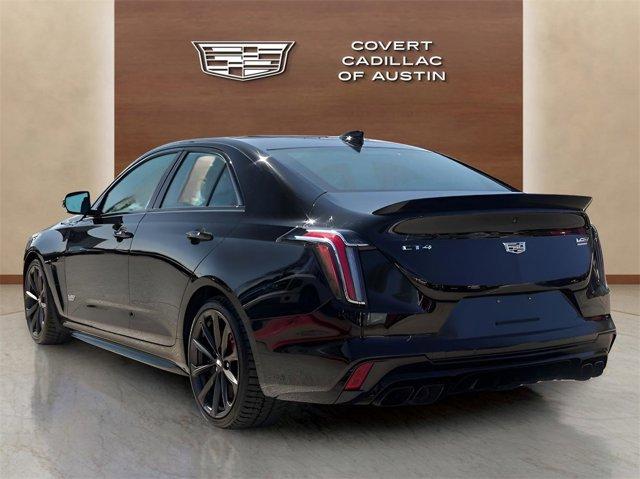 used 2025 Cadillac CT4-V car, priced at $69,998