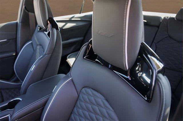 used 2025 Cadillac CT4-V car, priced at $69,998