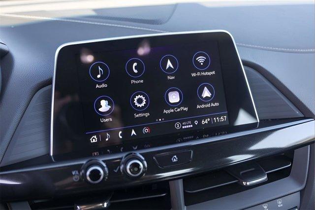 used 2025 Cadillac CT4-V car, priced at $69,998