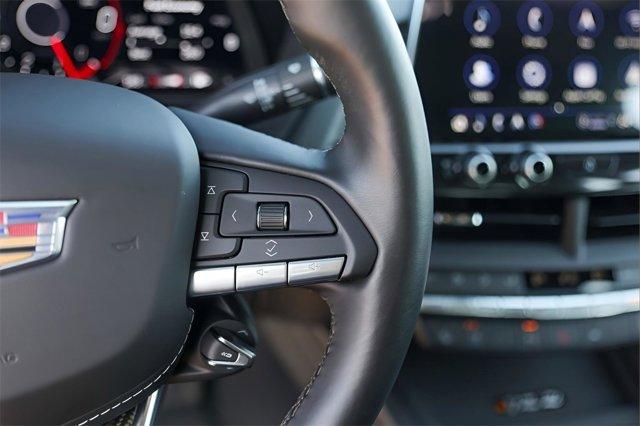 used 2025 Cadillac CT4-V car, priced at $69,998