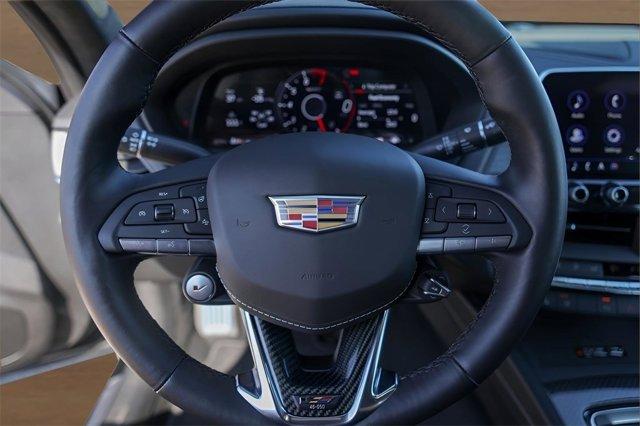 used 2025 Cadillac CT4-V car, priced at $69,998