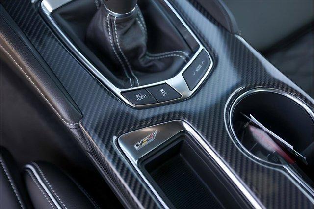 used 2025 Cadillac CT4-V car, priced at $69,998
