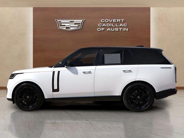 used 2025 Land Rover Range Rover car, priced at $149,125