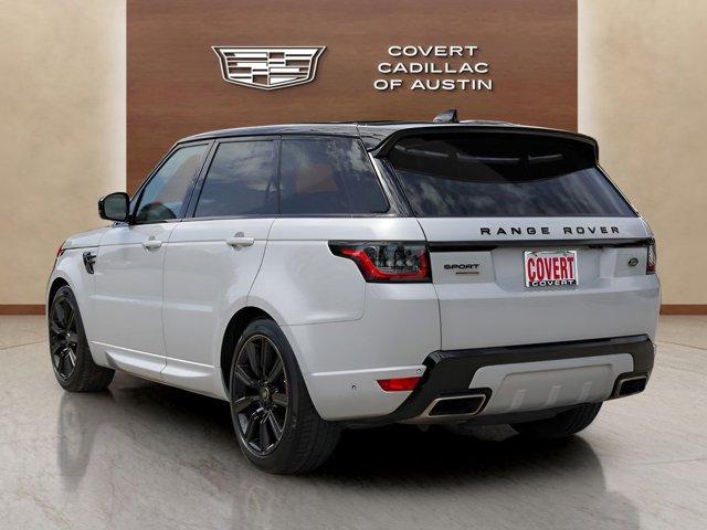 used 2018 Land Rover Range Rover Sport car, priced at $27,725