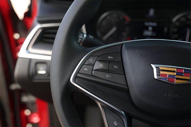 used 2024 Cadillac XT5 car, priced at $31,074