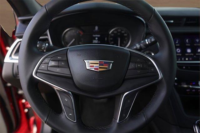 used 2024 Cadillac XT5 car, priced at $31,074