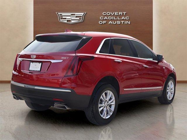 used 2024 Cadillac XT5 car, priced at $31,074