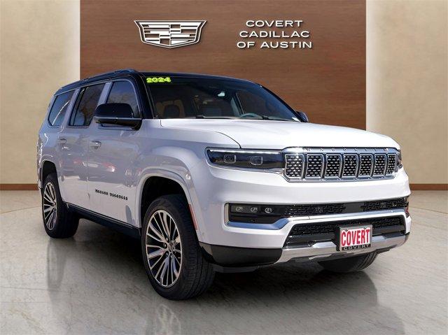 used 2024 Jeep Grand Wagoneer car, priced at $74,988