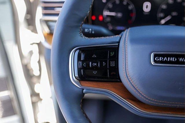 used 2024 Jeep Grand Wagoneer car, priced at $72,625