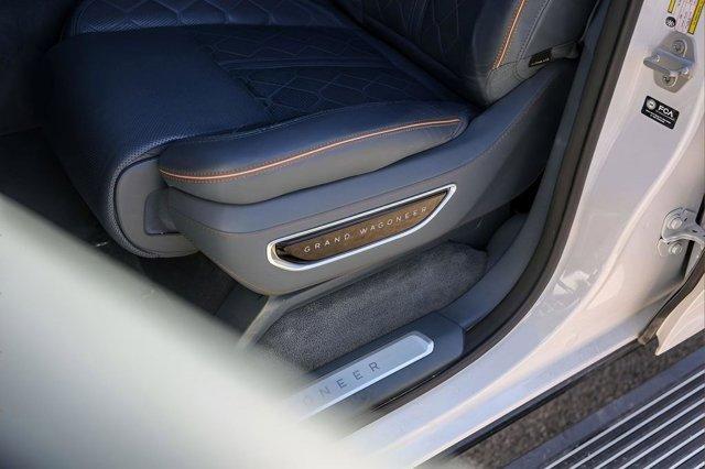 used 2024 Jeep Grand Wagoneer car, priced at $72,625