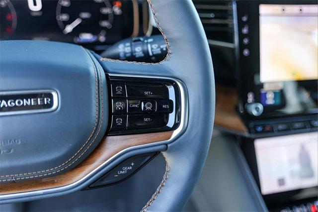 used 2024 Jeep Grand Wagoneer car, priced at $74,988