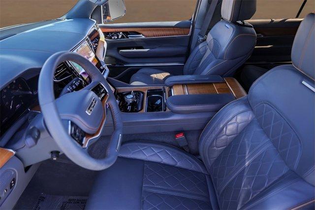 used 2024 Jeep Grand Wagoneer car, priced at $74,988
