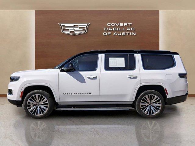 used 2024 Jeep Grand Wagoneer car, priced at $72,625