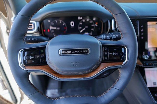 used 2024 Jeep Grand Wagoneer car, priced at $74,988