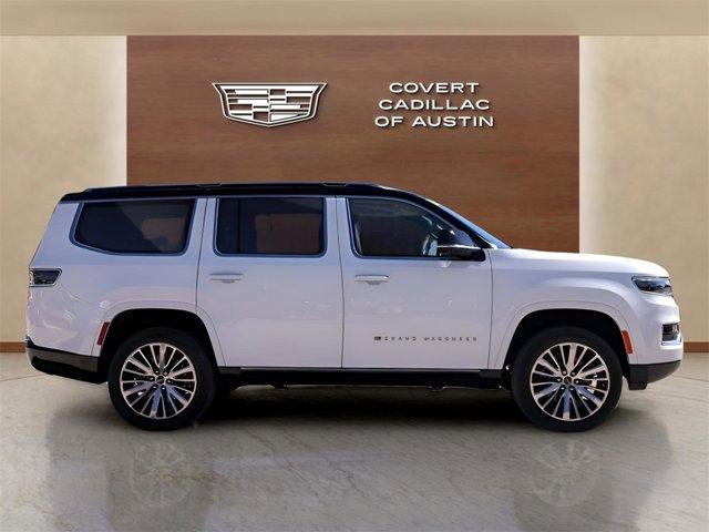 used 2024 Jeep Grand Wagoneer car, priced at $74,988