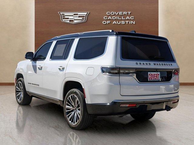 used 2024 Jeep Grand Wagoneer car, priced at $68,975