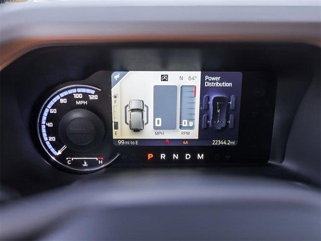 used 2024 Ford Bronco car, priced at $53,889