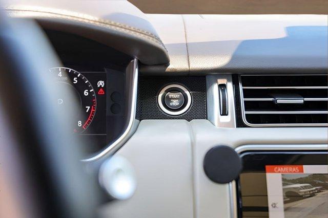 used 2021 Land Rover Range Rover car, priced at $45,125