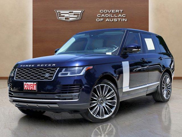 used 2021 Land Rover Range Rover car, priced at $45,125
