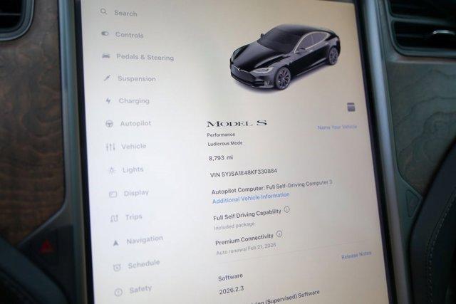 used 2019 Tesla Model S car, priced at $39,988