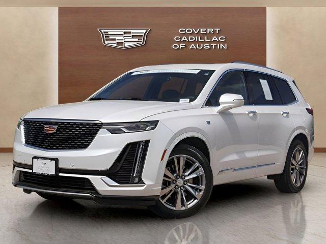 used 2024 Cadillac XT6 car, priced at $39,625