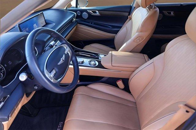 used 2023 Genesis GV80 car, priced at $44,998