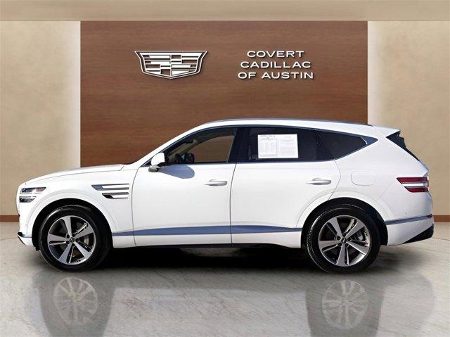 used 2023 Genesis GV80 car, priced at $44,998