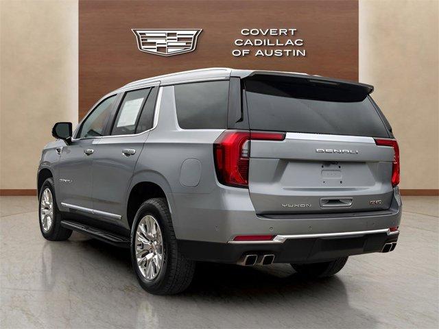 used 2025 GMC Yukon car, priced at $75,998
