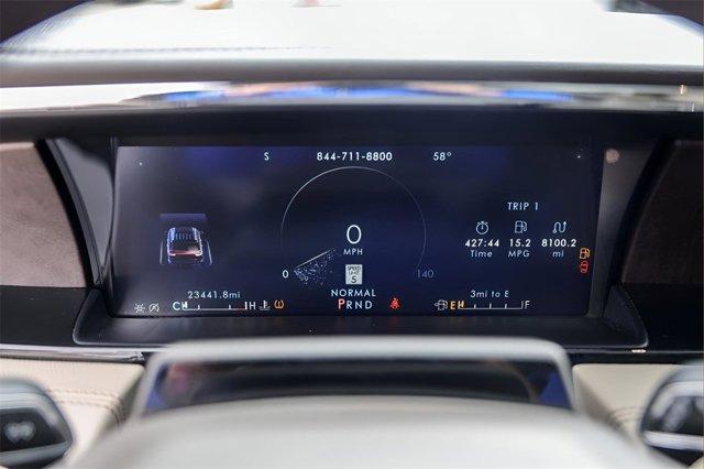 used 2024 Lincoln Navigator car, priced at $72,872