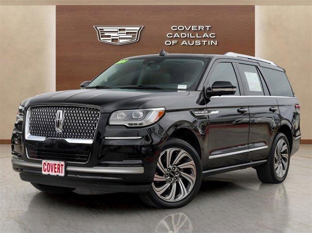 used 2024 Lincoln Navigator car, priced at $72,872