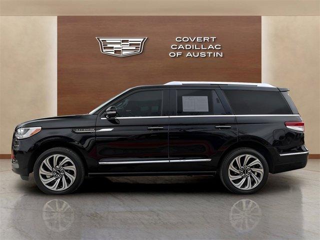 used 2024 Lincoln Navigator car, priced at $72,872