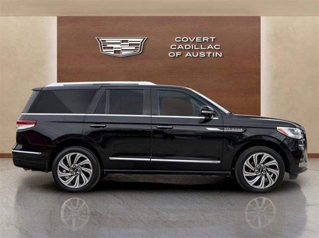 used 2024 Lincoln Navigator car, priced at $72,872