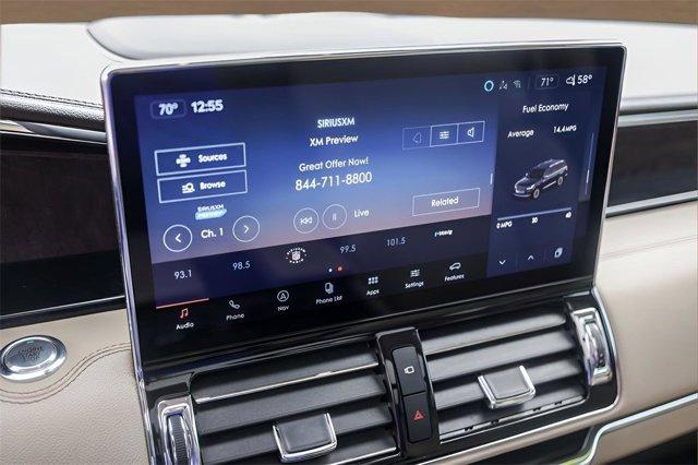 used 2024 Lincoln Navigator car, priced at $72,872