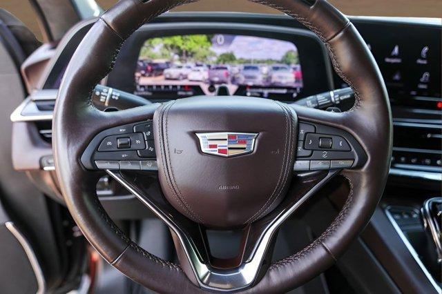 used 2022 Cadillac Escalade car, priced at $64,125