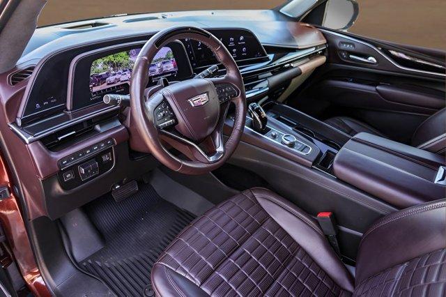used 2022 Cadillac Escalade car, priced at $64,125
