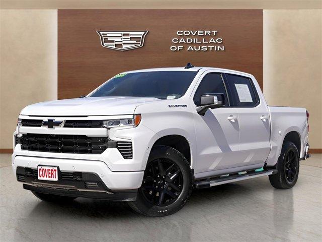 used 2024 Chevrolet Silverado 1500 car, priced at $40,998