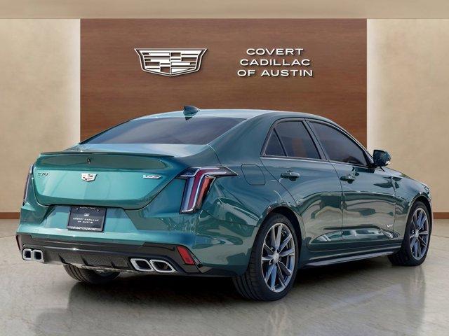 new 2026 Cadillac CT4-V car, priced at $53,020