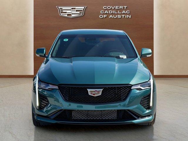 new 2026 Cadillac CT4-V car, priced at $53,020