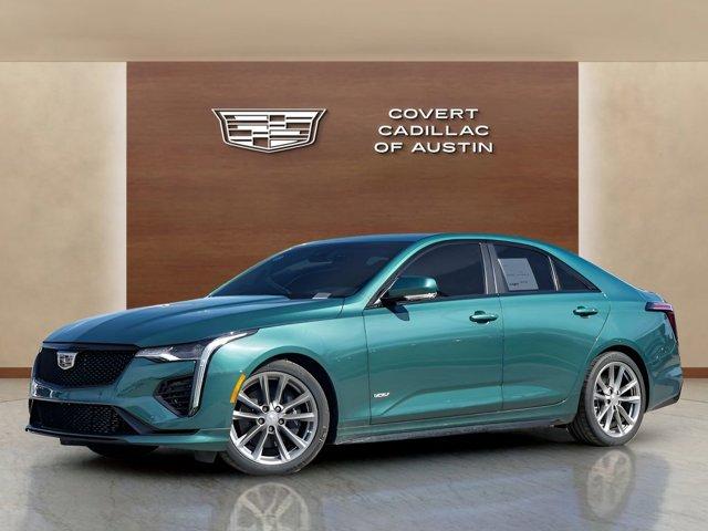 new 2026 Cadillac CT4-V car, priced at $53,020