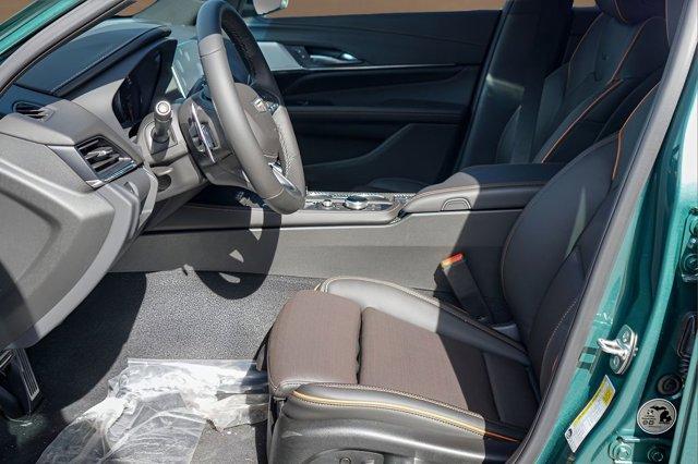 new 2026 Cadillac CT4-V car, priced at $53,020