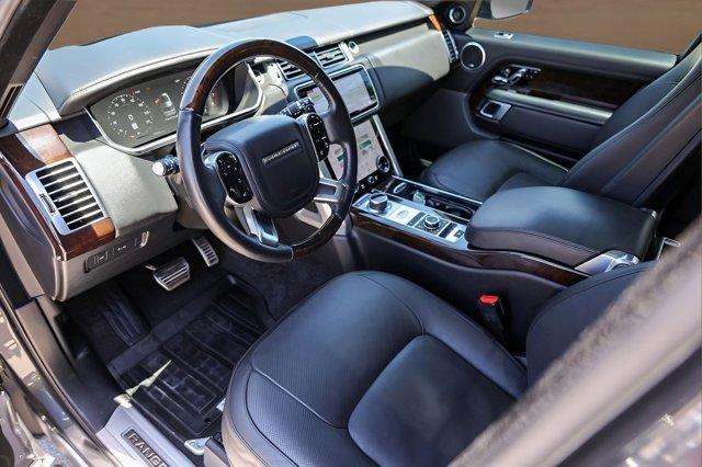 used 2021 Land Rover Range Rover car, priced at $54,125