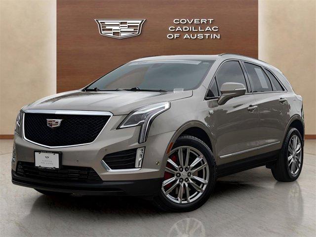used 2022 Cadillac XT5 car, priced at $34,842