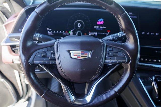used 2024 Cadillac Escalade ESV car, priced at $96,998