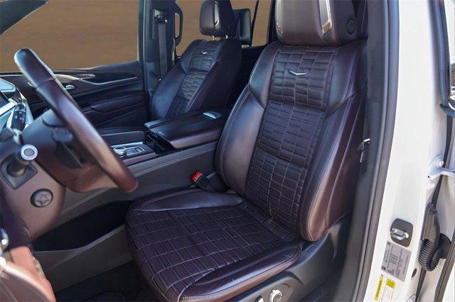 used 2024 Cadillac Escalade ESV car, priced at $96,998
