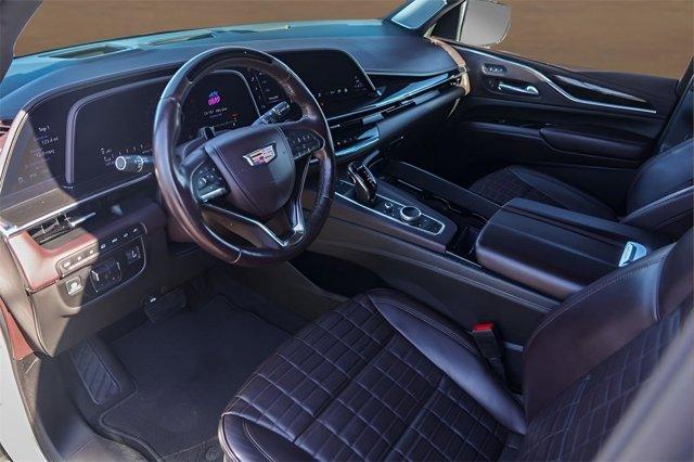 used 2024 Cadillac Escalade ESV car, priced at $96,998