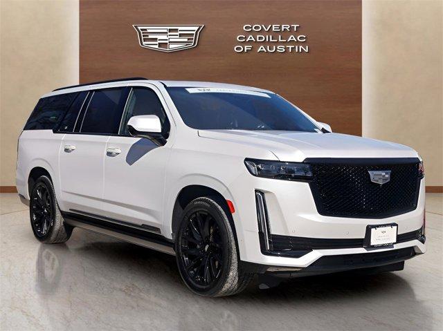 used 2024 Cadillac Escalade ESV car, priced at $96,998